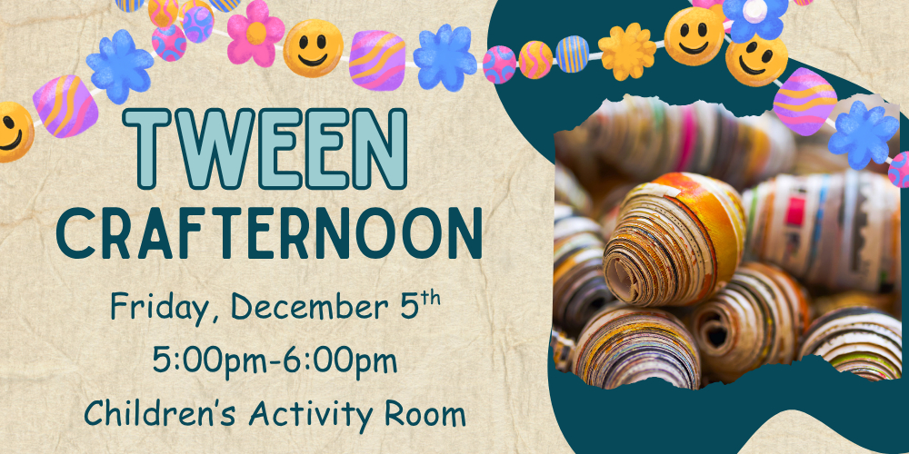 Tween Crafternoon: Paper Beads