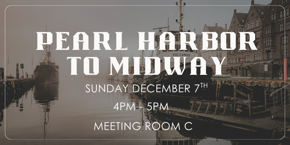 Pearl Harbor to Midway