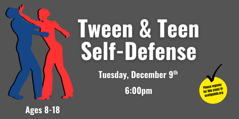 Tween & Teen Self-Defense