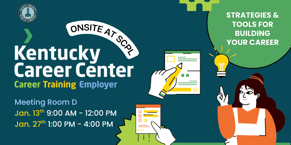Kentucky Career Center Onsite at SCPL
