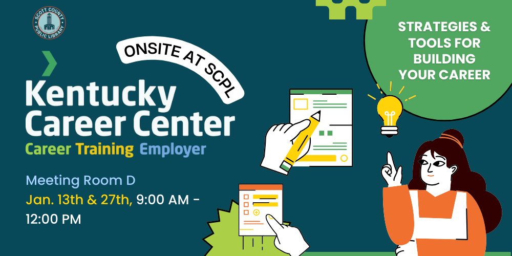 Kentucky Career Center Onsite at SCPL