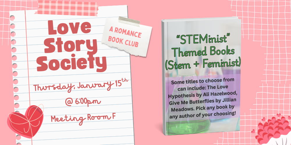 Love Story Society: A Romance Book Club