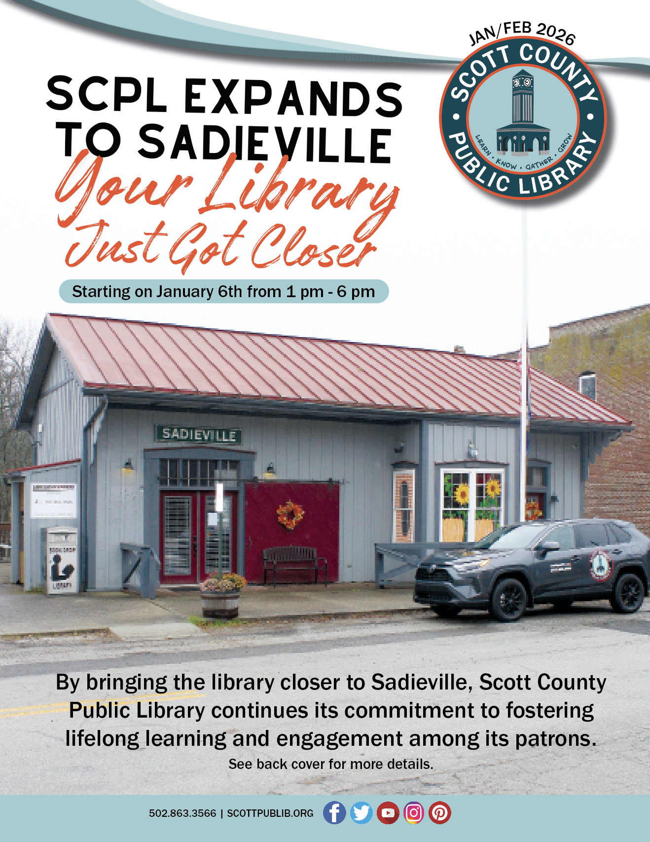 January and February Newsletter