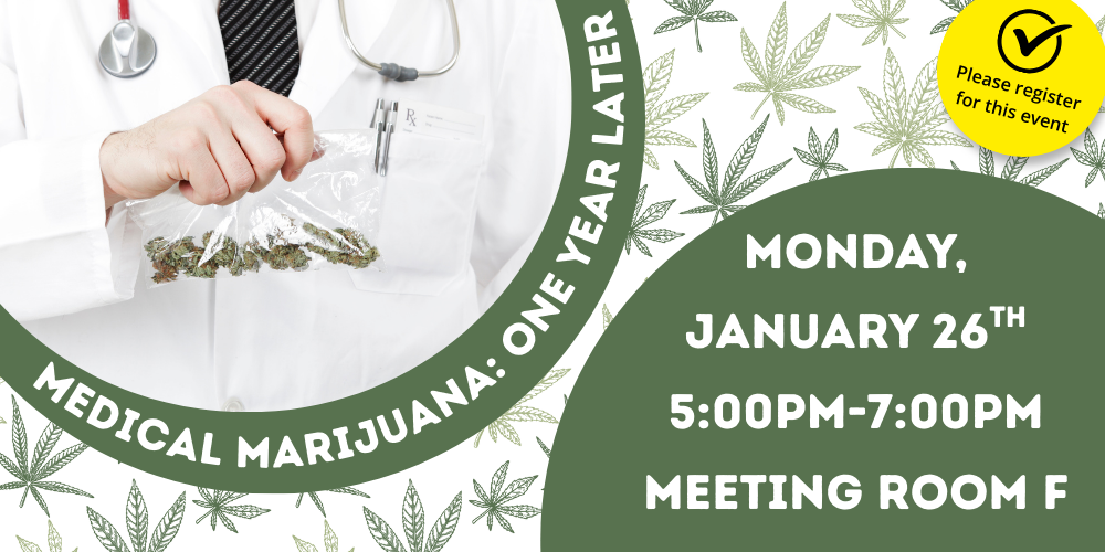 Medical Marijuana: One Year Later