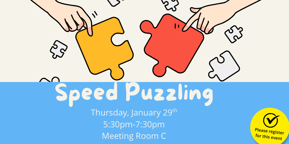 Family/All Ages SPEED Puzzling