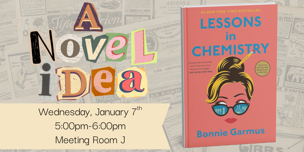 A Novel Idea Book Discussion