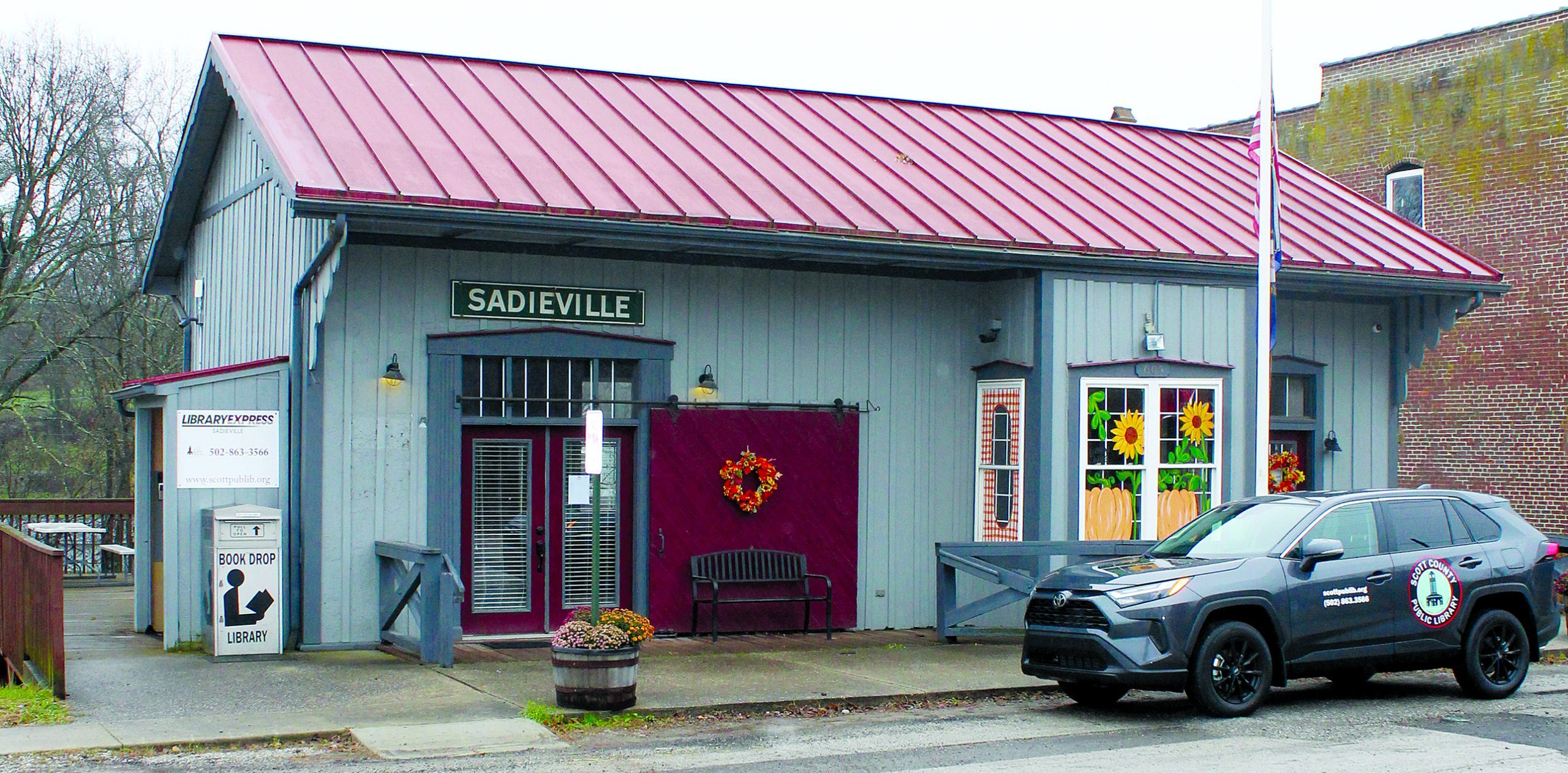Sadieville branch