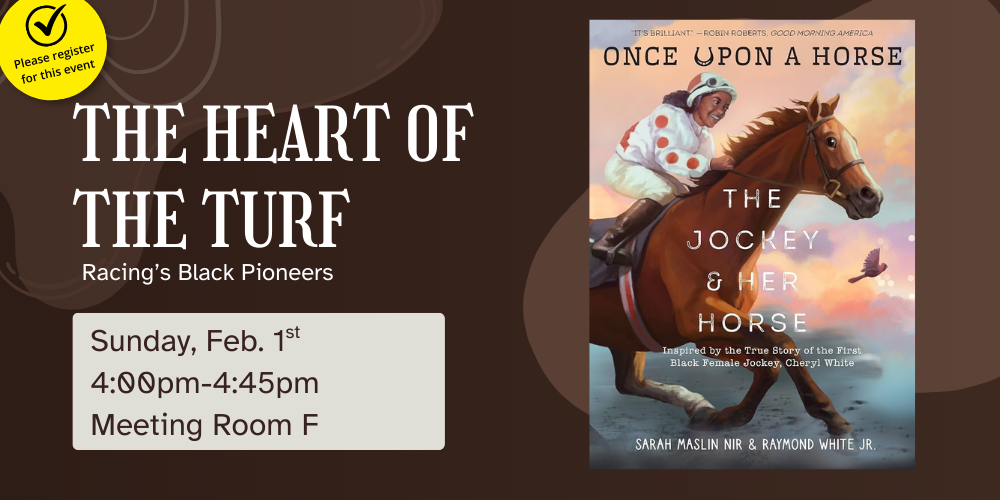 The Heart of the Turf: Racing's Black Pioneers