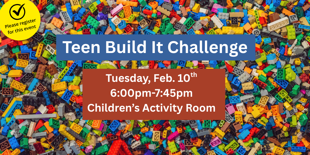 Teen Build It Challenge