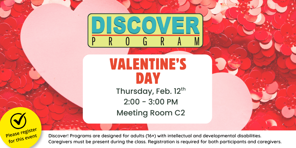 Discover! Valentine's Day