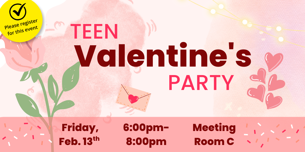 Teen After-Hours Valentine's Party