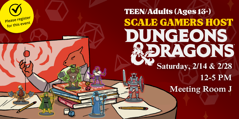 SCALE Gamers Host Dungeons and Dragons