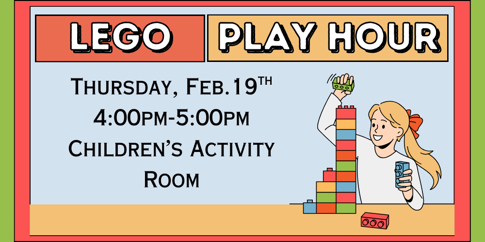 Open LEGO Play Hour