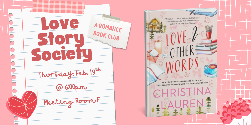 Love Story Society: A Romance Book Club