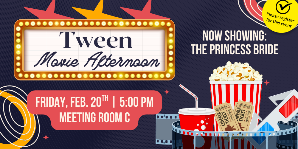 Tween Movie Afternoon: The Princess Bride