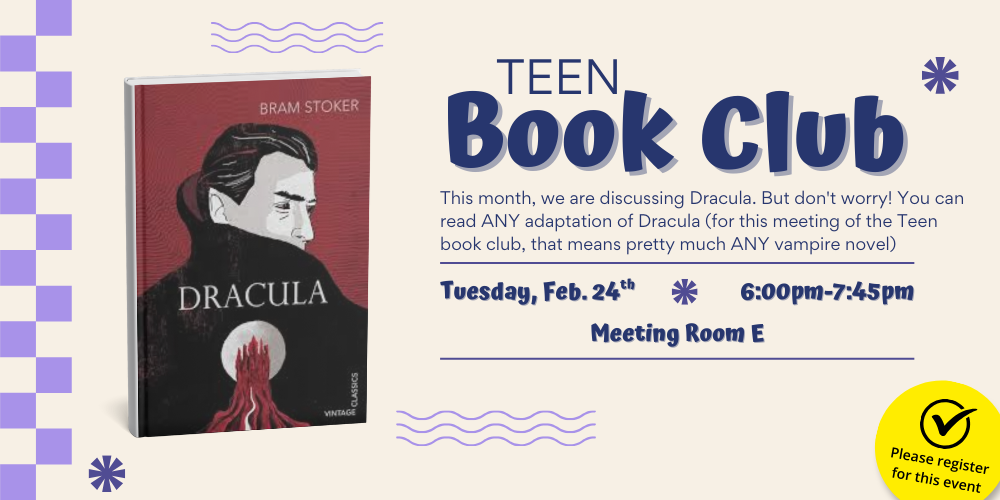 Teen Book Club