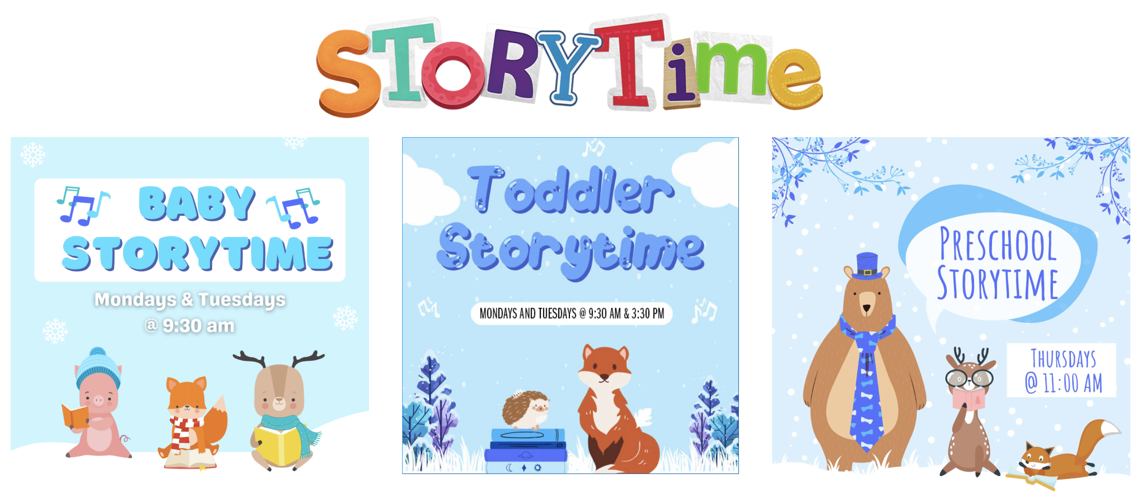 storytimes