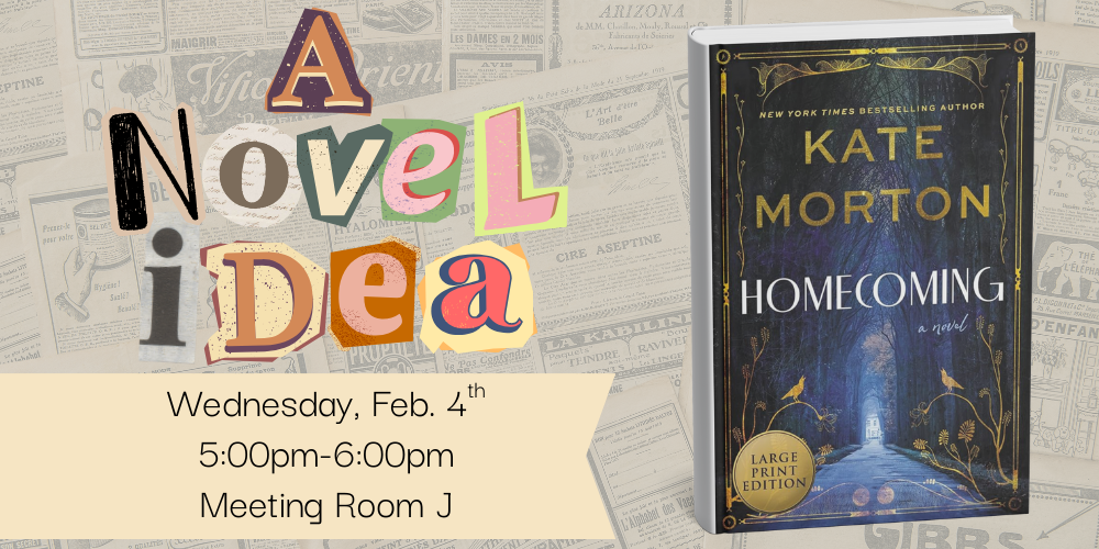 A Novel Idea Book Discussion
