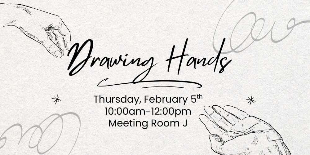 Drawing Class, Hands for adults