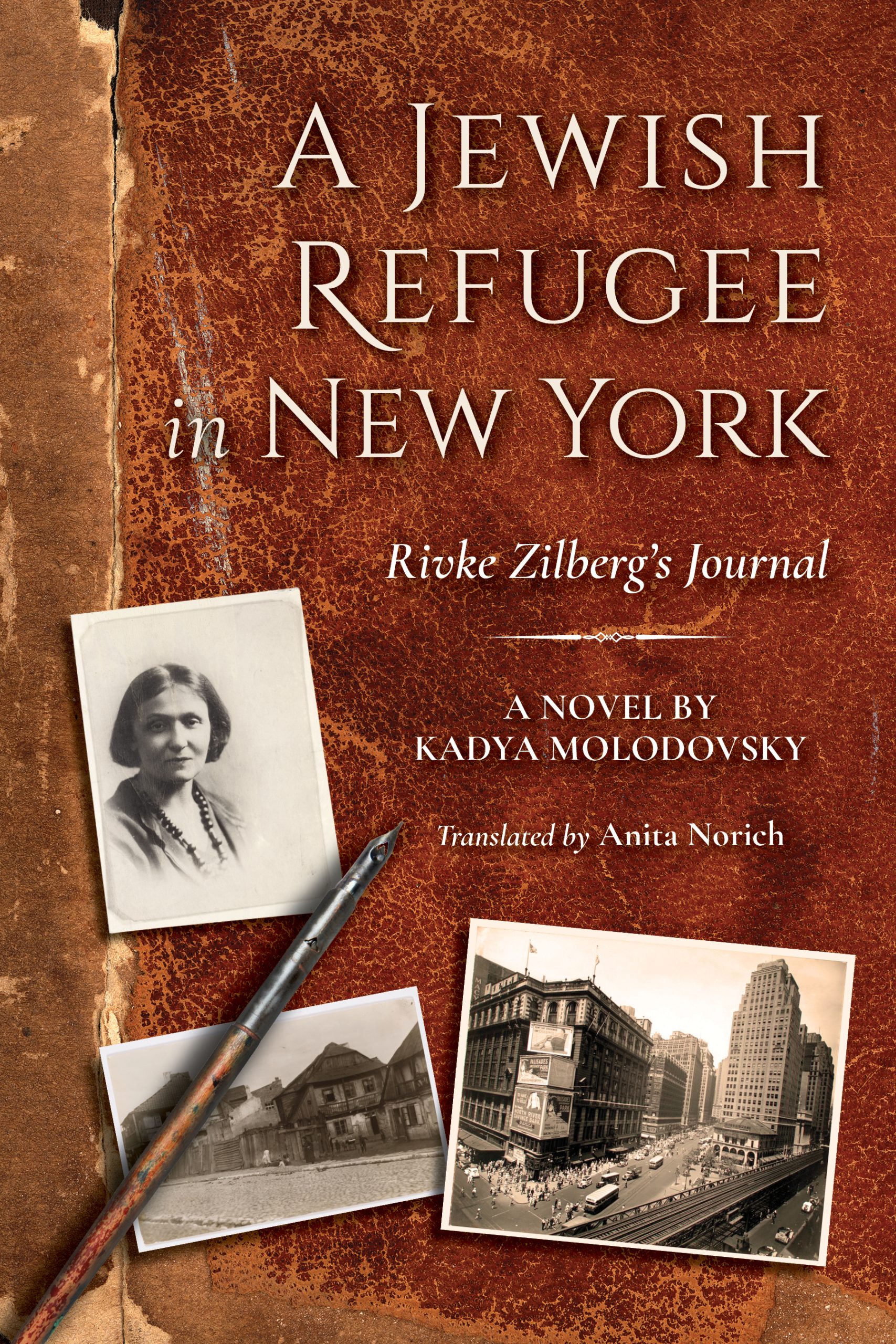A Jewish Refugee in New York book cover