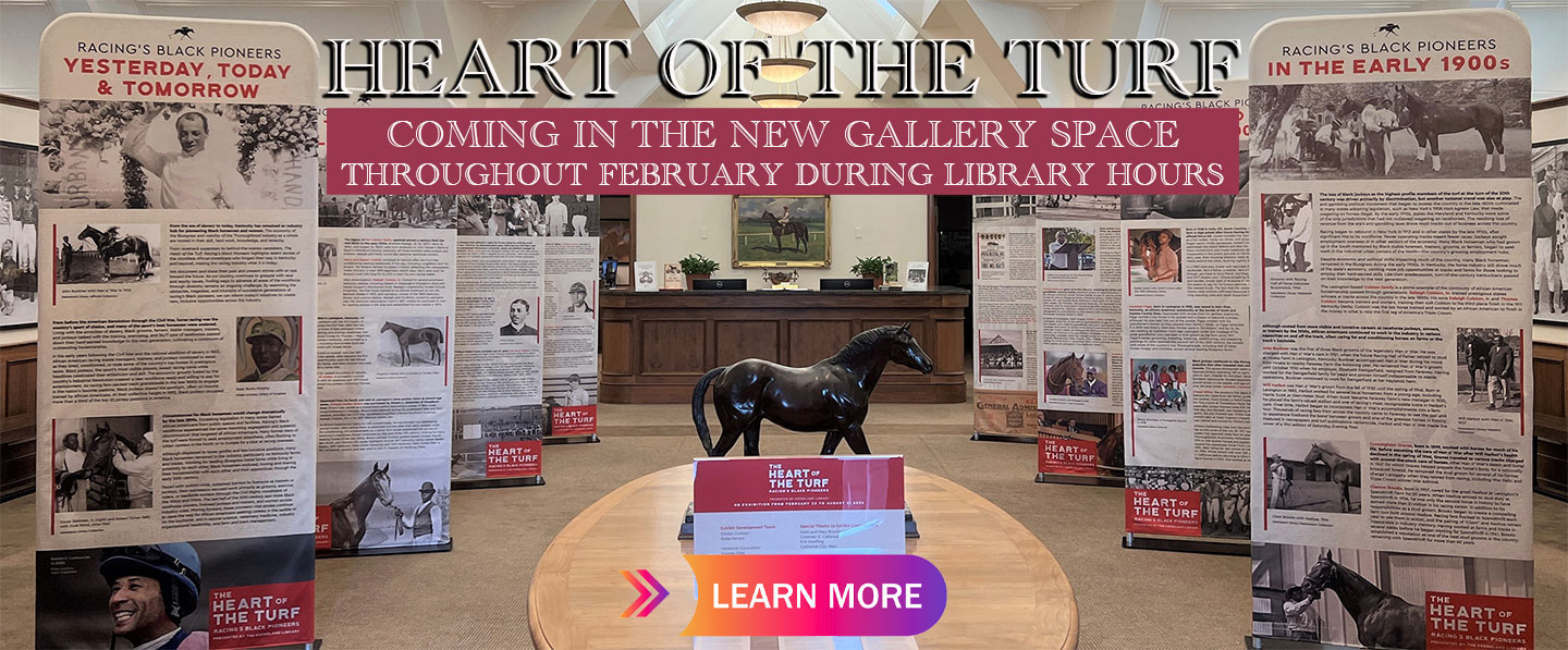 Heart of the turf: racings black pioneers