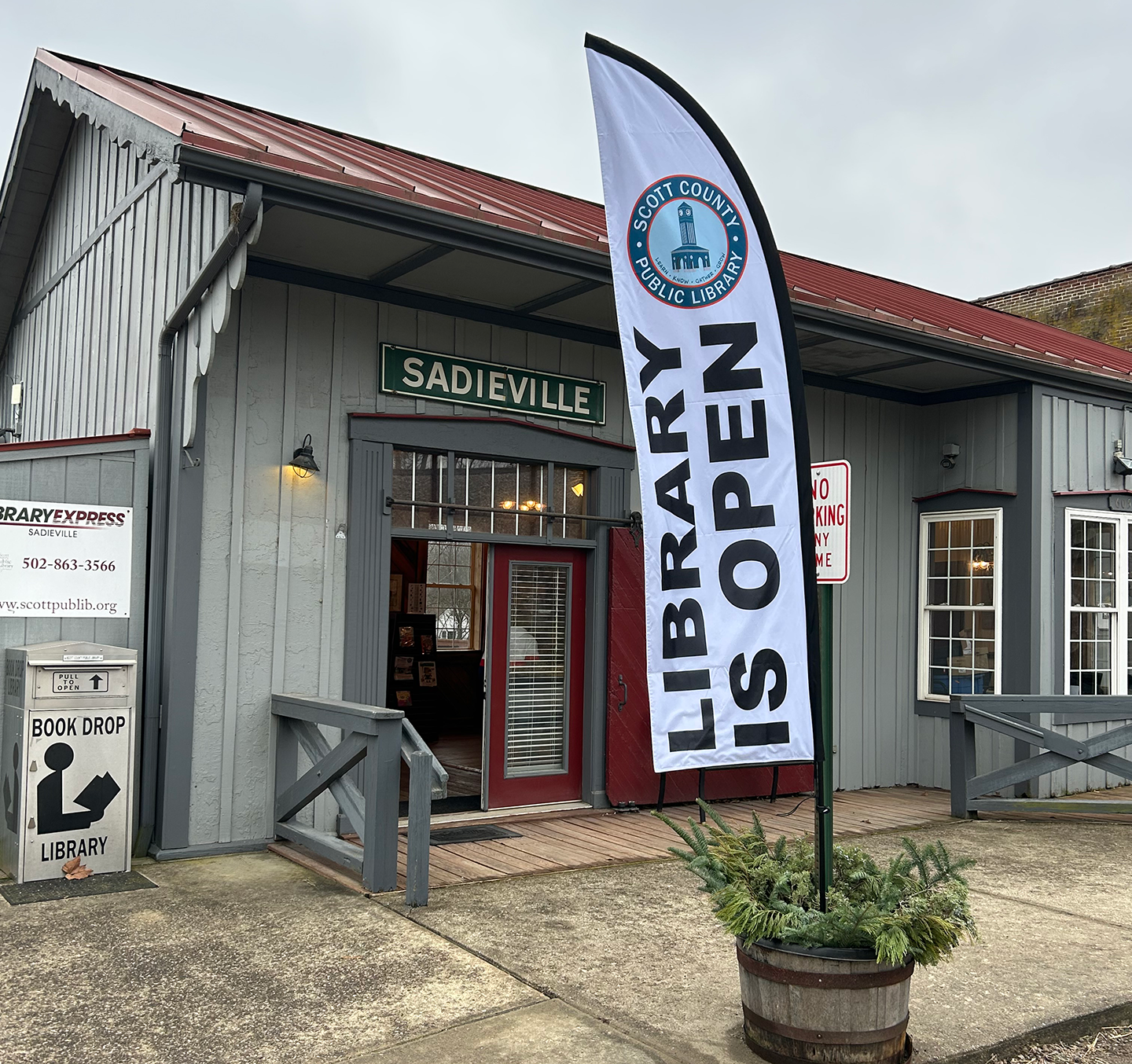 Sadieville Satellite Library