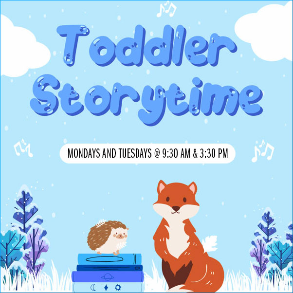 Toddler storytime