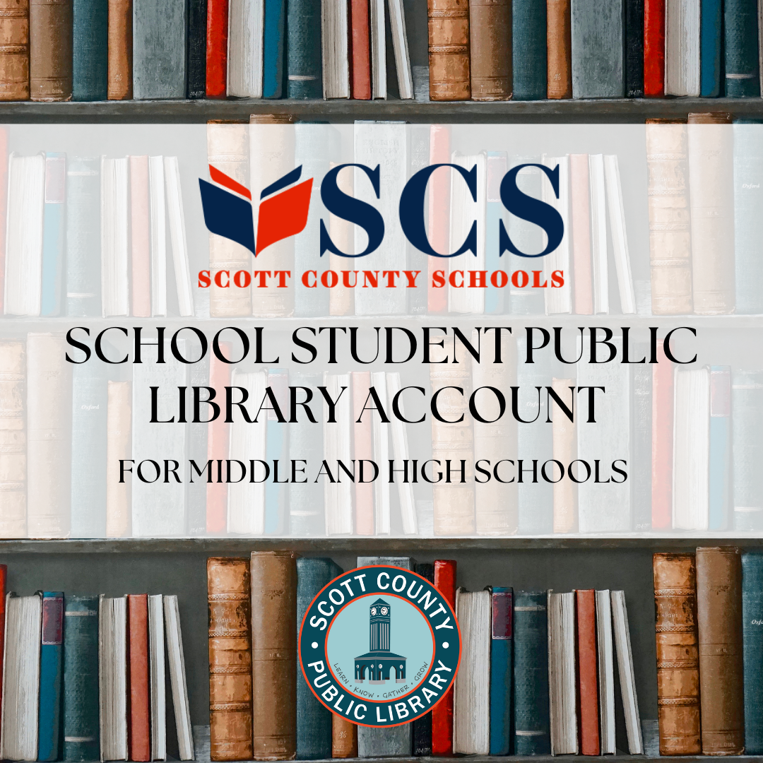 Student public library account