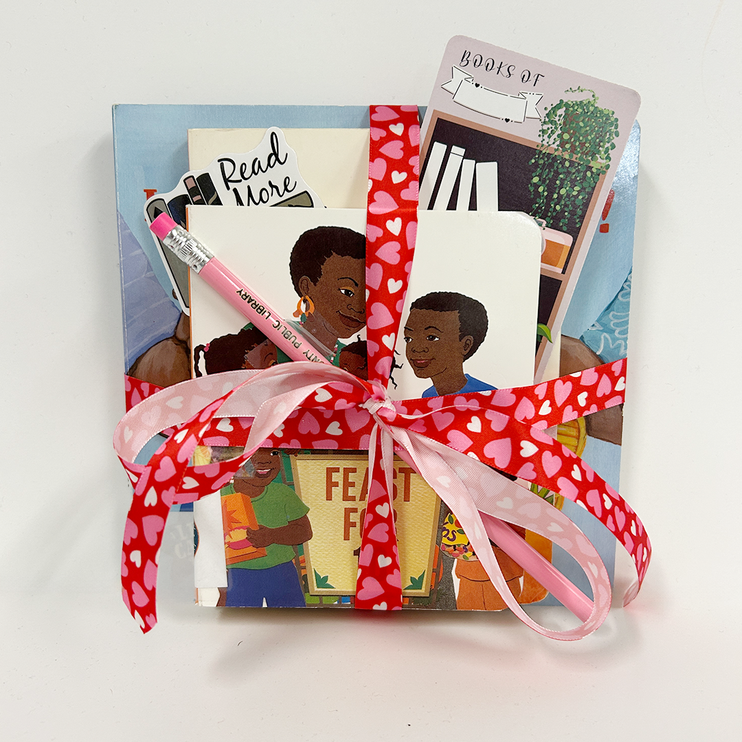 Book raffle at Sadieville satelite library