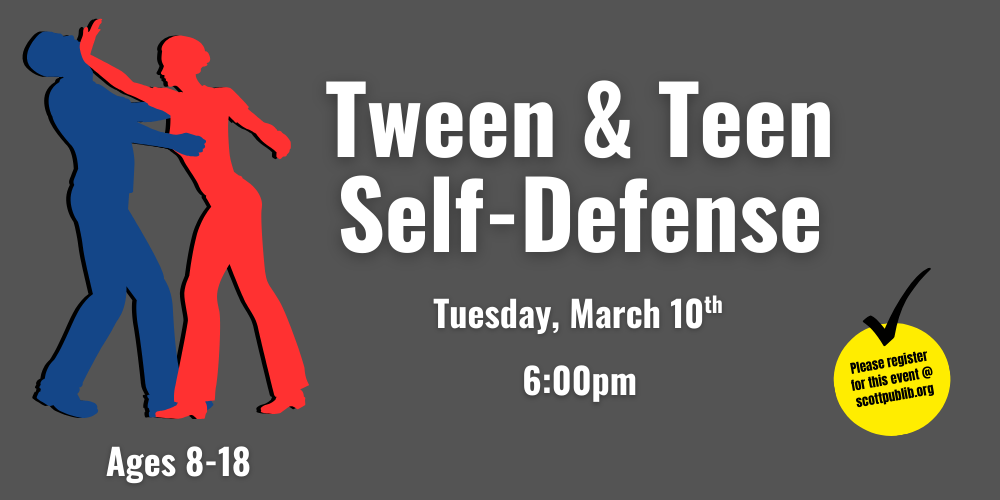 Tween & Teen Self-Defense