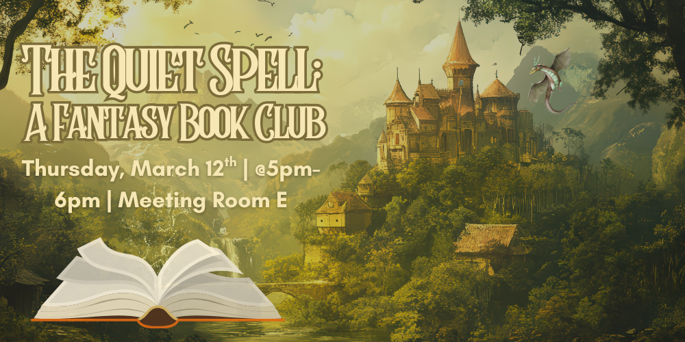 The Quiet Spell: A Fantasy Book Club