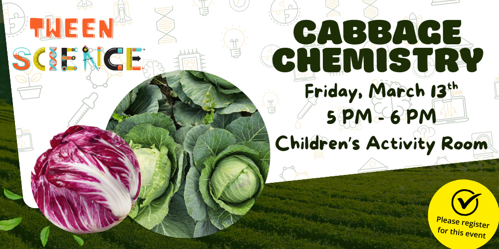 Tween Science: Cabbage Chemistry! 
