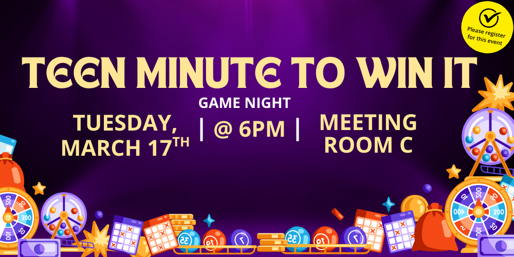 Teen Minute to Win It Game Night