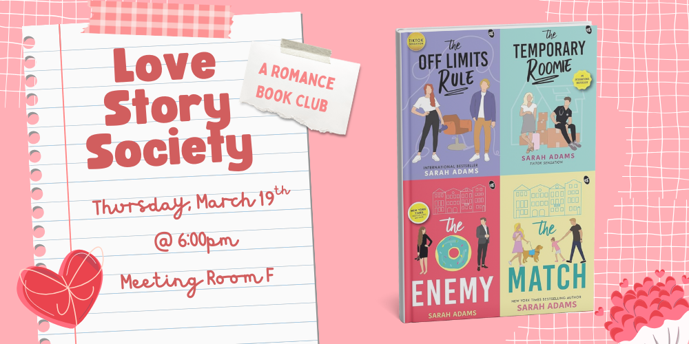 Love Story Society: A Romance Book Club