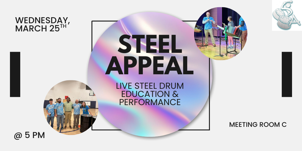"Steel Appeal" Live Steel Drum Education & Performance