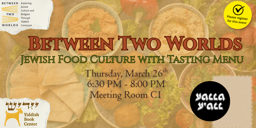 Between Two Worlds: Jewish Food Culture with Tasting Menu