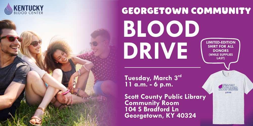 Georgetown Community Blood Drive