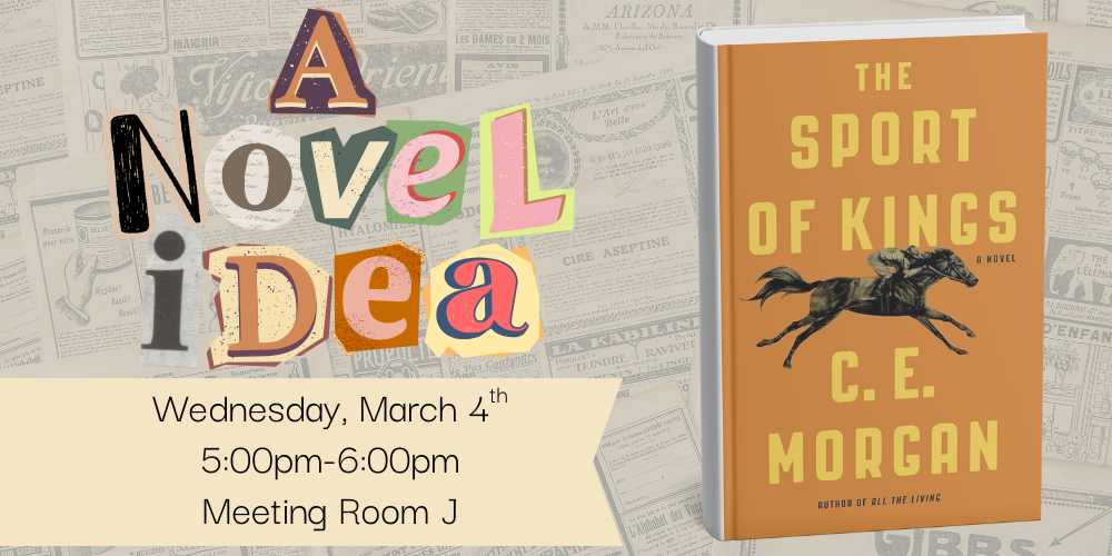 Novel Idea Book Discussion