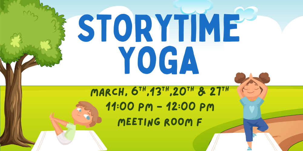 Storytime Yoga (Ages 2y+)