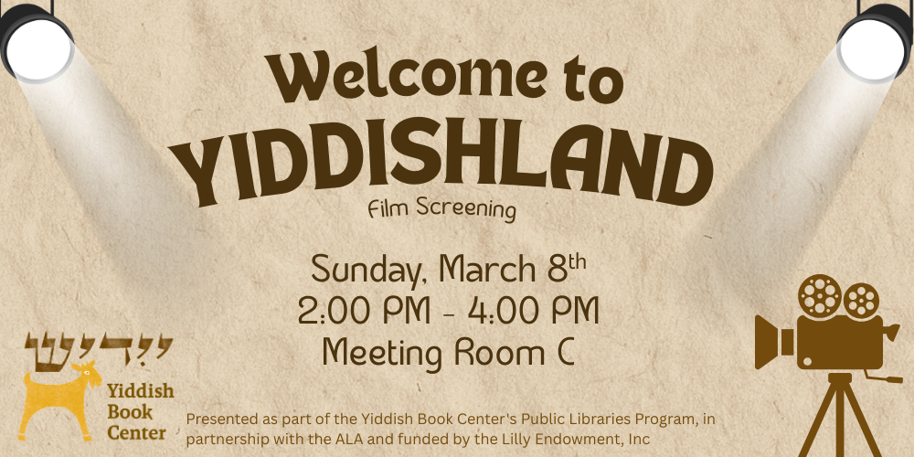 Welcome to Yiddishland (Film Screening)