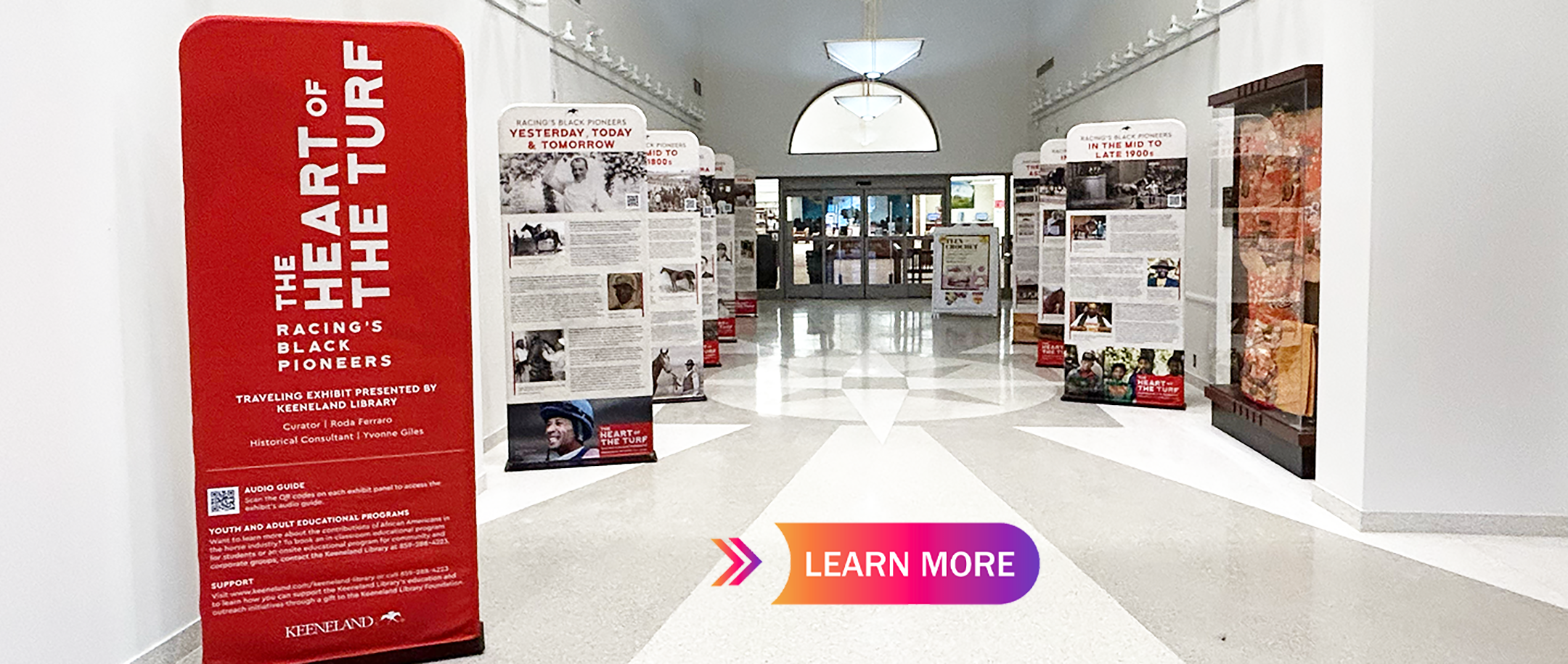 Heart of the Turf Exhibit
