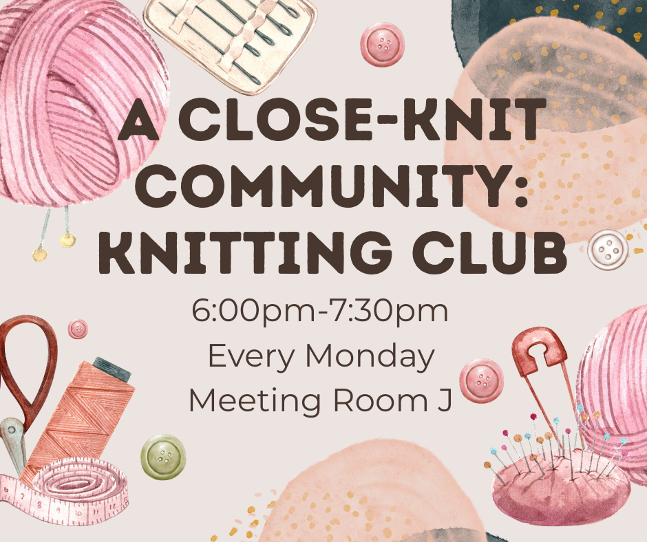 Knitting Club