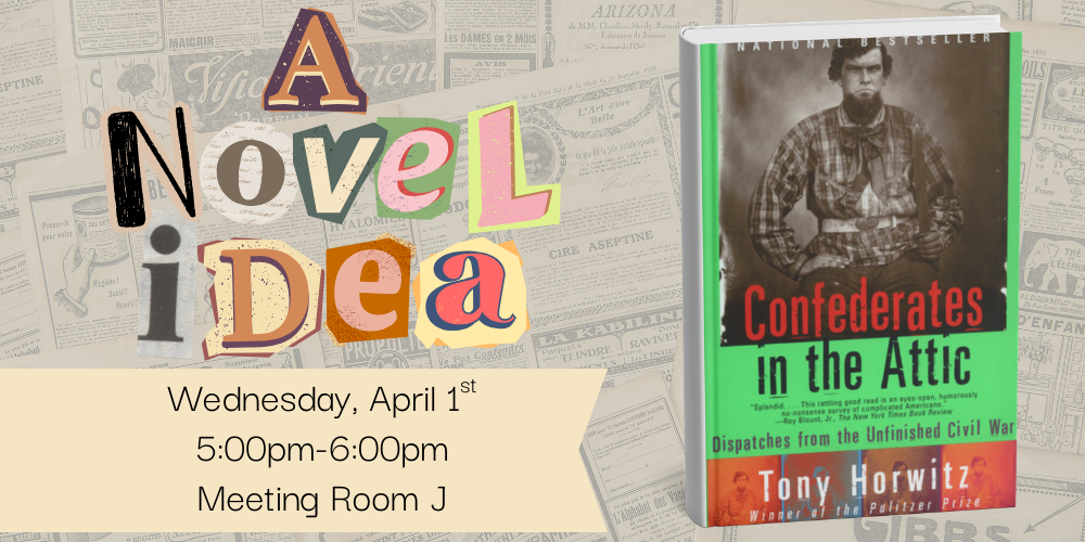 Novel Idea Book Discussion