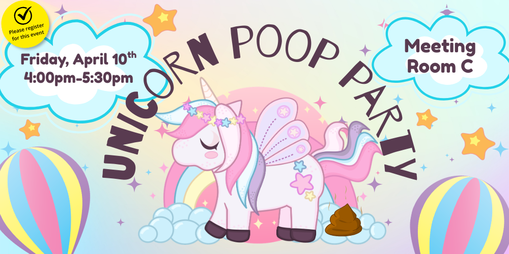 Unicorn Poop Party! Crafts for Families