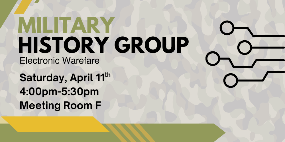 Military History Group: Electronic Warfare