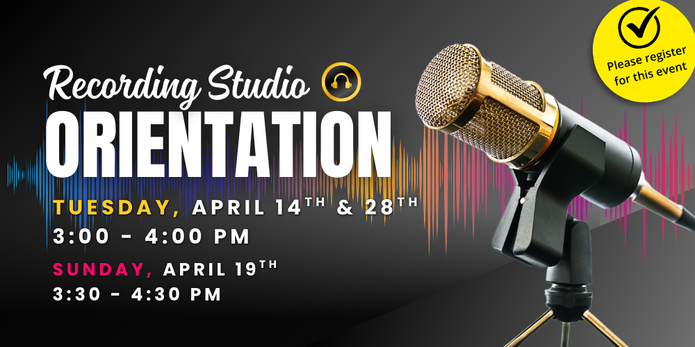 recording studio orientations