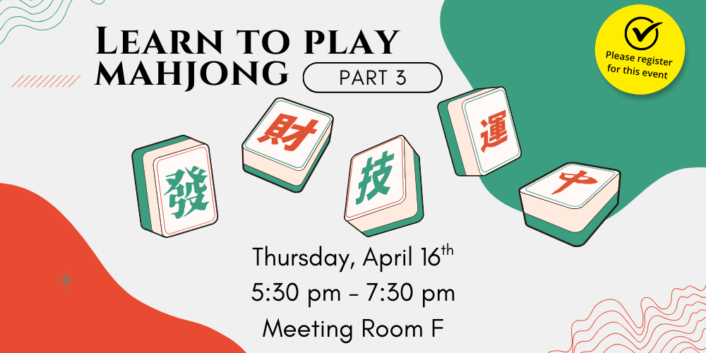 Learn How to Play Mahjong, Part 3