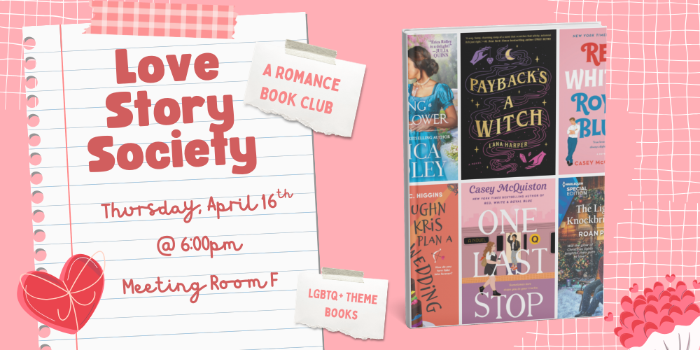 Love Story Society: A Romance Book Club