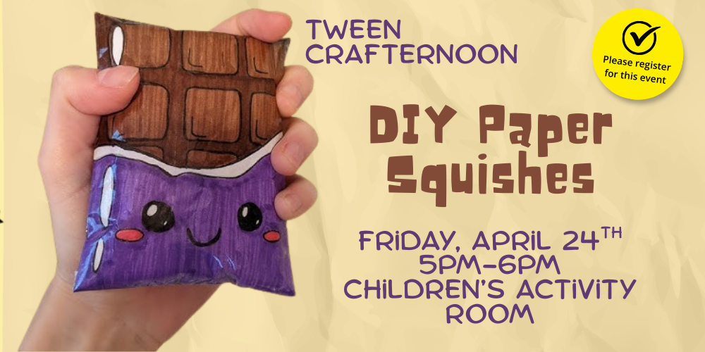 Tween Crafternoon: DIY Paper Squishies