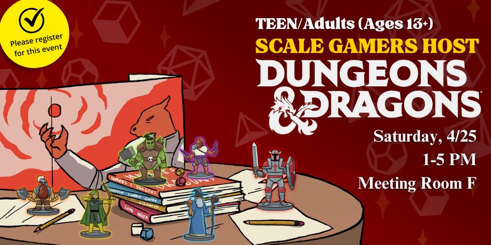 SCALE Gamers Host DnD